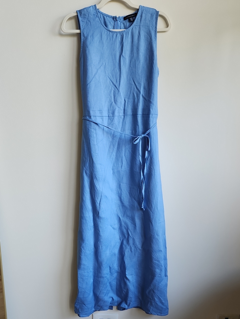 Saks Fifth Ave Linen Tie-Waist Maxi Dress
